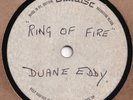 DUANE EDDY*RING OF FIRE*ACETATE**BEAT MUSIC*EMIDISC*HEAR IT
