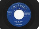 BLUES 45 - T-BONE WALKER - I GOT THE BLUES  /  LOLLIE LOU - HEAR 1952 IMPERIAL