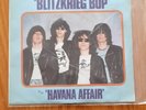 RAMONES Vinyle Promotionnel Blitzkrieg Bop Havana Affair
