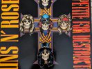 Guns n Roses Appetite for Destruction, 1987 Vinyl LP, VG