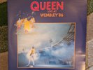 Queen Live at Wembley '86 Vinyl Record, 1986 Concert, PCSP 725-  EX