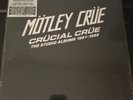 Mötley Crüe Crücial Crüe: The Studio Albums 1981-1989 Limited 180g Color Vinyl