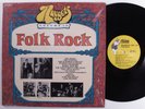 NUGGETS VOL. 10: FOLK ROCK Various Artists RHINO LP VG++ SHRINK d