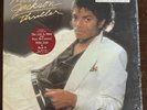 Michael Jackson Thriller LP Vinyl, 1982, 1st PRESS. SEALED w/HYPE  No MJ Credit