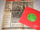 PUBLIC IMAGE LTD VINYL 45 + PAPER Punk UK 7