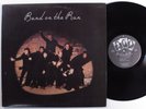 PAUL MCCARTNEY & WINGS Band On The Run APPLE LP VG+ with poster d