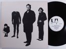STRANGLERS Black And White UNITED ARTISTS LP VG+ uk with 7