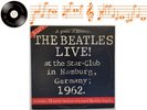 The Beatles Live At The Star-Club In Hamburg Germany 1962 Vinyl LP - VG+