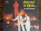 LOUVIN BROTHERS Satan Is Real LIGHT IN THE ATTIC LP VINYL Record ALBUM M- USED