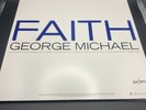 George Michael - Faith Splatter Vinyl LP Blood Records 3000 Copies IN HAND NEW