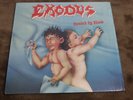LP EXODUS Bonded By Blood 1985 US Combat  MX 8019 Green Label Shrink Insert HEAR