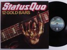 STATUS QUO 12 Gold Bars VERTIGO LP VG+ germany d