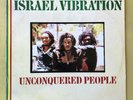 Israel Vibration Unconquered People Vinyl LP  - Played 2X Clean  Rare  Reggae