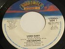 The Earons: Video Baby / (Instrumental) 45 - Boardwalk - Soul Funk Boogie