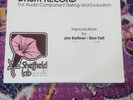 Sheffield Lab The Drum Record 1981 Audiophile LP Jim Keltner samples