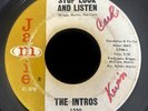 THE INTROS Stop look and listen / Crystal RARE Northern Soul