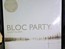 NIP BLOC PARTY SILENT ALARM 20TH ANNIVERSARY 4 LP WHITE VINYL BOX SET