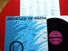 Articles Of Faith – Give Thanks NEAR MINT + BEDRUCKTE INNENHÜLLE Bob Mould