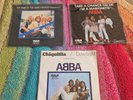 ABBA TAKE A CHANCE ON ME / CHIQUITITA / NAME OF THE GAME X 3 MEXICO VINYL RARE