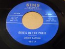Jimmy Patton –  Okie's in the Pokie / Lonely Nights Rare 1960 SIMS Rockabilly