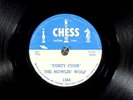 78 RPM -- Howlin' Wolf (Spann + 2 guitars), Chess 1584 