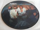 ABBA    -   UNDER ATTACK    -   PICTURE DISC    -    RARE