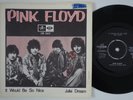 PINK FLOYD It Would Be So Nice RARE  Sweden 45 swedish SYD BARRETT psych prog