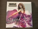 Taylor Swift Speak Now RSD Smoke Vinyl 2LP Hand-Numbered EU Version NEW SEALED
