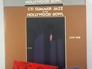 CTI Summer Jazz At The Hollywood Bowl Live ONE TWO THREE LP Record Albums Nice