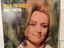 Dolly Parton Hello I'm Dolly LP Vinyl Record (1967) Monument Records