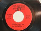 The Continental 4, The Way I Love You/I Don't Have You. Northern Soul 1970...
