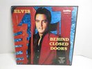 Elvis Presley Behind Closed Doors 1979 4xLP Boxset Audifon Records AFNS-66072-4
