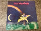 Uriah Heep Firefly + Inner Rare EX+ Vinyl Original UK LP