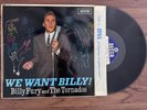 Billy Fury and The Tornados We Want Billy  Live OG UK Press Decca   NM