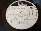 DAVE DEE DOZY BEAKY MICK & TICH  Hold Tight  1-SIDED FONTANA Acetate MISPRESS