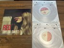 Taylor Swift Red (Clear) Vinyl, Record Store Day Special Edition Low # 1,447