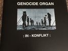 Genocide Organ  „In:Konflikt“ LP, Tesco 060