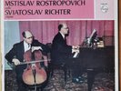 Rostropovich Richter Beethoven 2LP Philips Hi-Fi Stereo 835 182/3 AY UK ED1