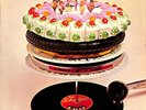 The Rolling Stones Let It Bleed LP 1969 London NPS-4 Poster Original VG++ Vinyl
