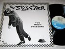 SELECTER Too Much Pressure VINYL Lp Import Chrysalis Records Reggae Ska Two-Tone