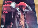 Marvin Gaye Let's Get It On Original 1973 1st Press TAMLA Vinyl LP EX