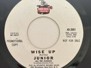 Junior & The Classics – Wise Up - Original USA Magic Touch 7