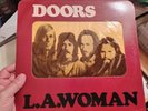 The Doors - L.A. Woman 1971 first press Die Cut window. NM