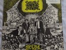 Scum by Napalm Death (Record, 1987) MOSH3 Earache Records