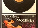 MODESTO DURAN Fabulous Rhythms Of Modesto ORIG 1960 VINYL LP DG Raynote VG+