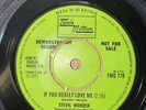 Stevie Wonder - If You Really Love Me - UK Tamla Motown Green Demo 45