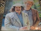 Simon And Garfunkel Autographed LP Record Music Album With COA