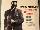 HANK MOBLEY - THINKING OF HOME - BLUE NOTE LT-104 - 2009 RE  - VINYL LP - VG+/NM