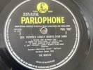 Beatles-Sgt. Peppers LP UK pres 1968 MONO PMC MISSPRINT OMITS  A DAY IN THE LIFE