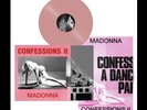Madonna Confessions II Limited Edition Exclusive 12 Tracks Baby Pink LP Vinyl ll